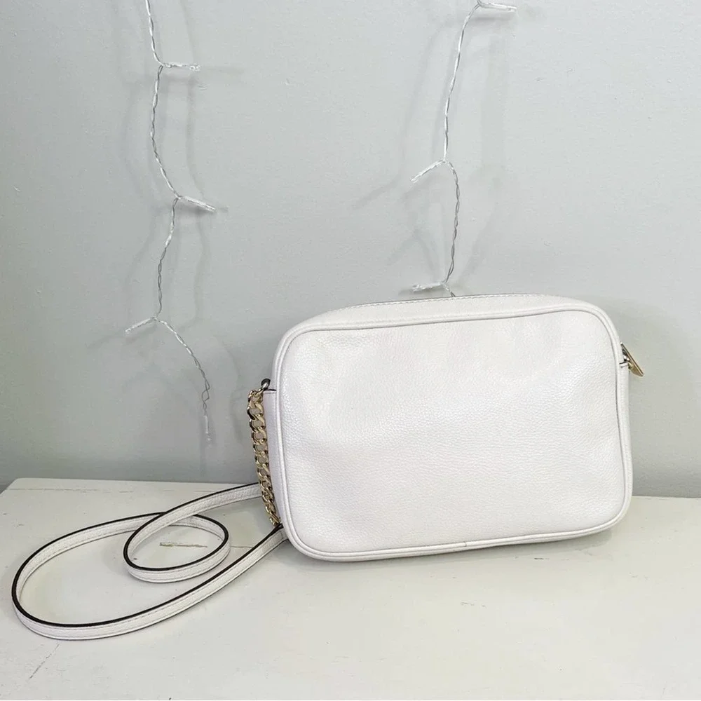 15-NWT MICHAEL KORS FULTON LG CROSSBODY BAG PURSE